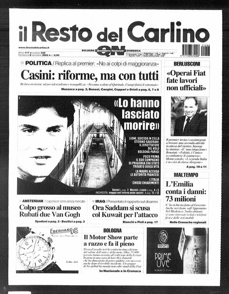 Il Resto del Carlino : giornale dell'Emilia